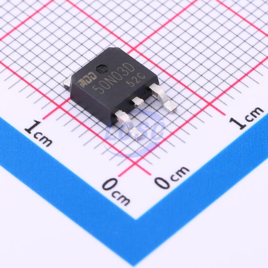 MDD50N03DMDD(Microdiode Semiconductor)