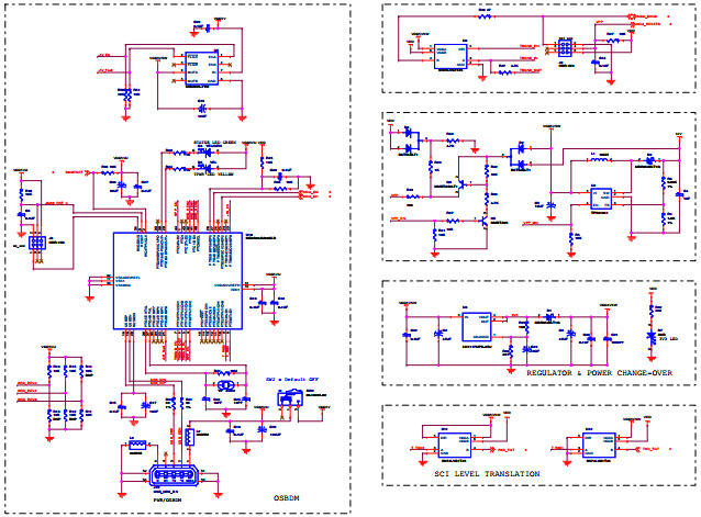 NXP USA Inc. TWR-S08UNIV Reference Design 6