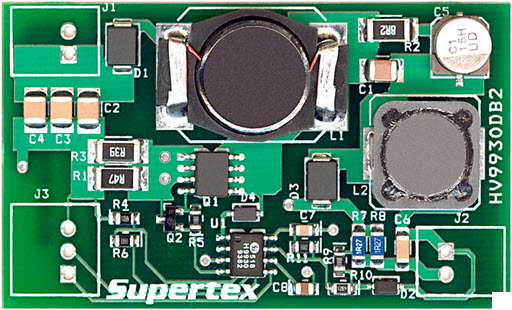 Microchip HV9930DB2 Reference Design 1