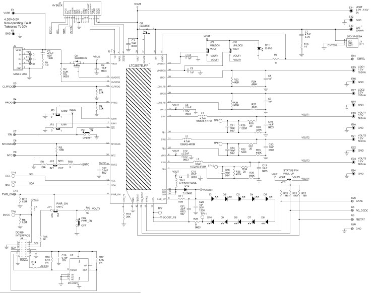 Linear Technology/Analog Devices DC1402A-B Reference Design 3