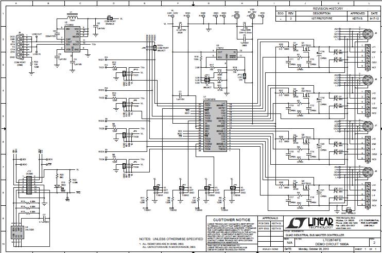 Linear Technology/Analog Devices DC1880A Reference Design 3