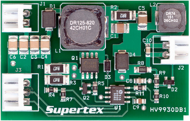 Microchip HV9930DB1 Reference Design 1