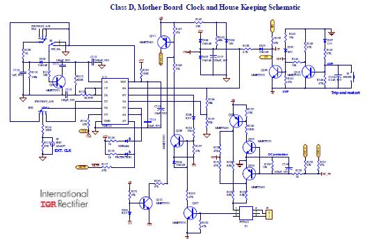 Infineon Technologies IRAUDAMP16 Reference Design 5