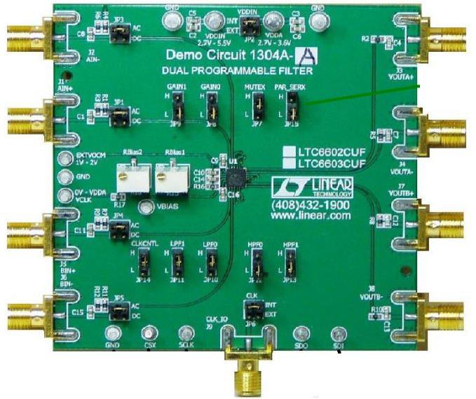 Linear Technology/Analog Devices DC1304A-A Reference Design 4