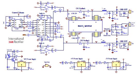 Infineon Technologies IRAUDAMP22 Reference Design 5