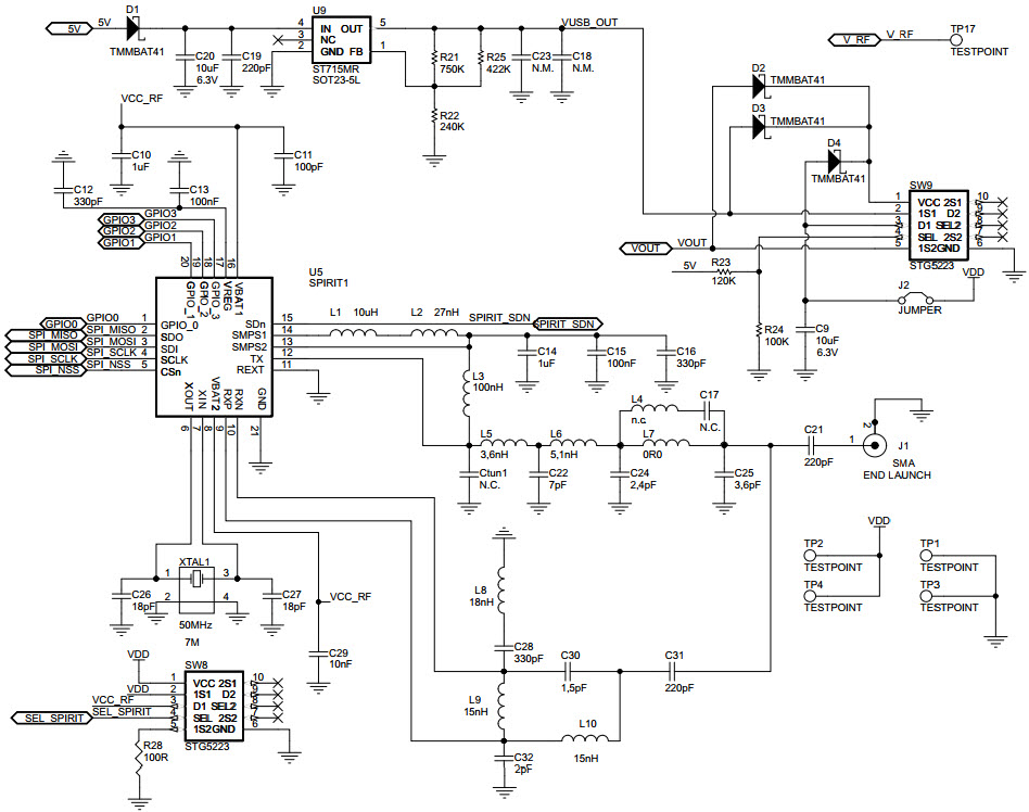 STMicroelectronics STEVAL-IDS002V1 Reference Design 5