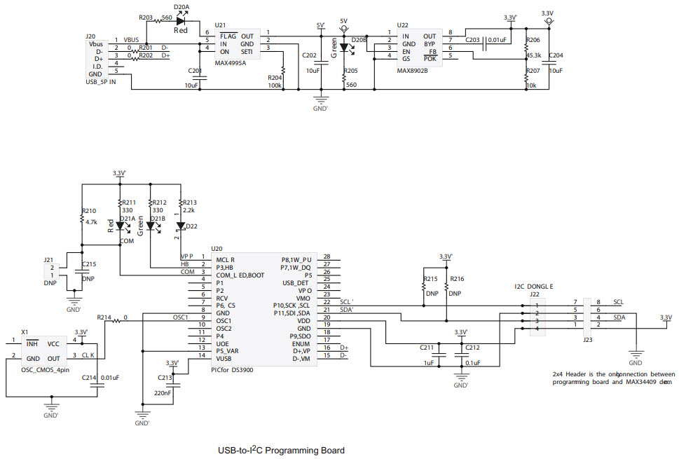 Maxim Integrated MAX34409EVKIT# Reference Design 3