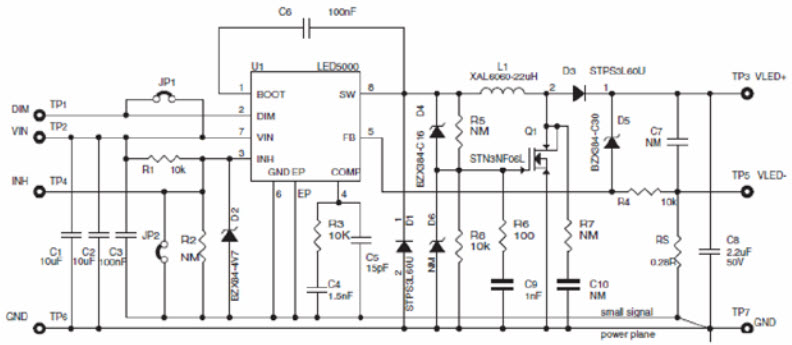 STMicroelectronics STEVAL-ILL065V1 Reference Design 3