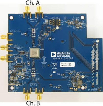 Analog Devices Inc. AD6679-500EBZ Reference Design 4