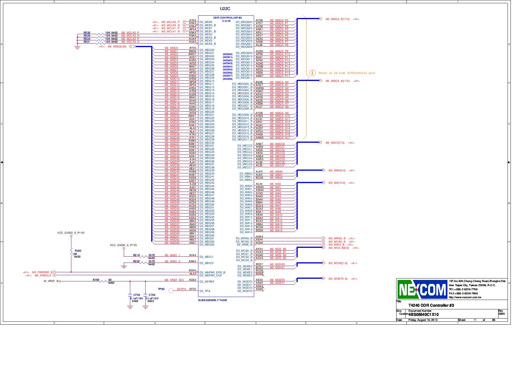 NXP USA Inc. T4240RDB-PB Reference Design 72