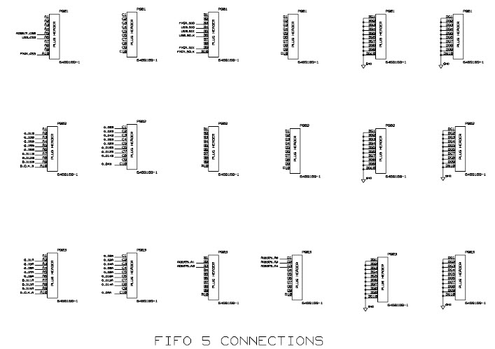 Analog Devices Inc. AD9650-105EBZ Reference Design 10