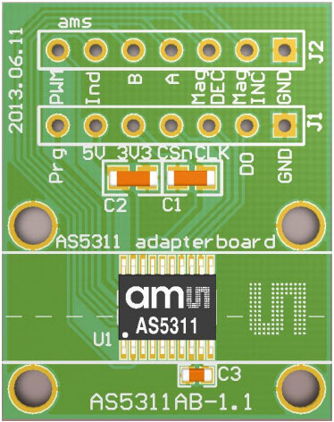 OSRAM AS5311-TS_EK_AB Reference Design 1