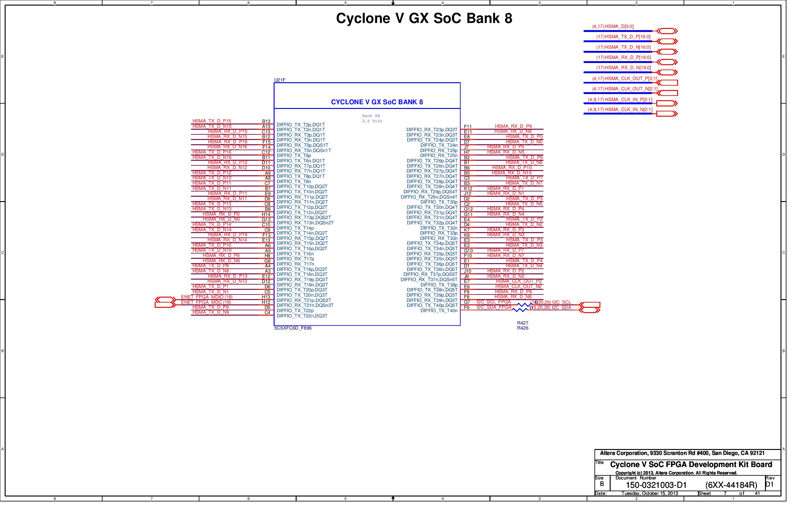 Intel DK-DEV-5CSXC6N Reference Design 23