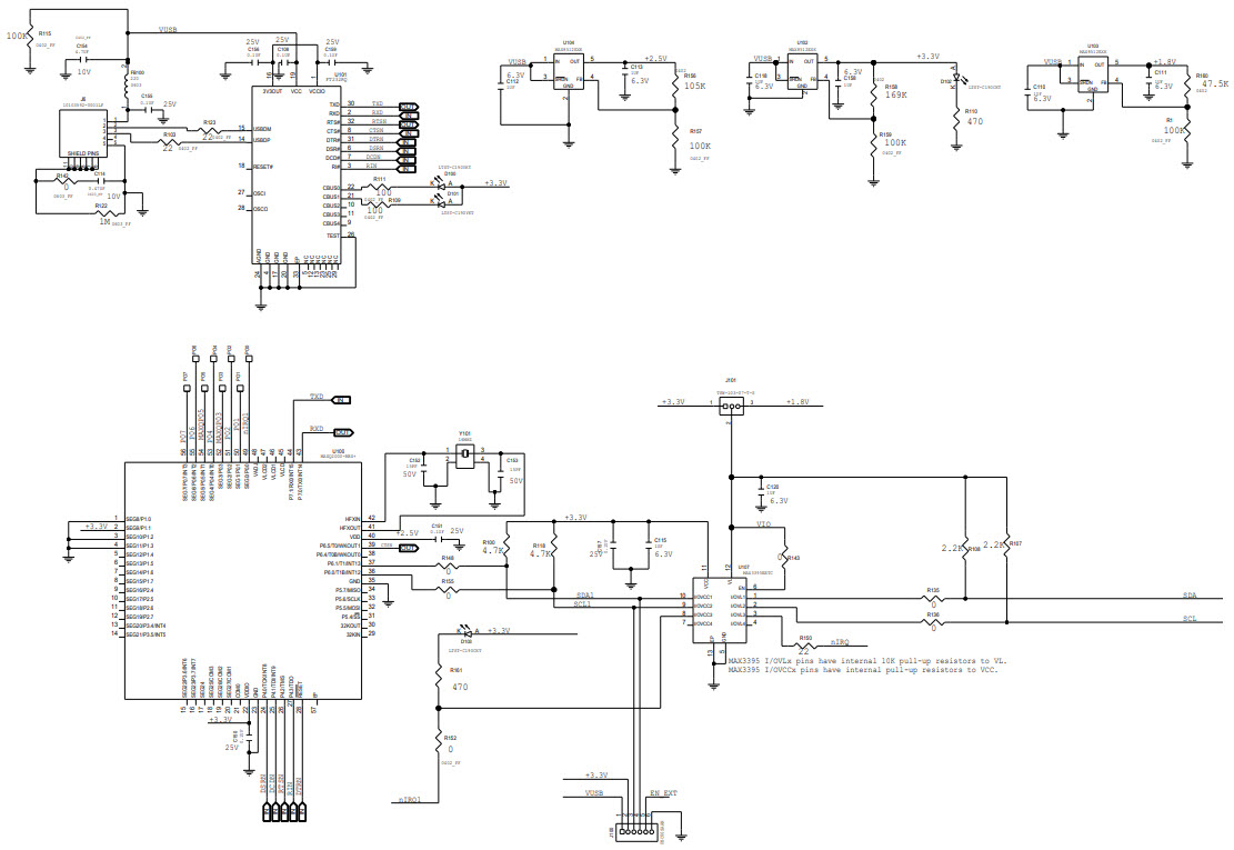 Maxim Integrated MAX77680EVKIT# Reference Design 5