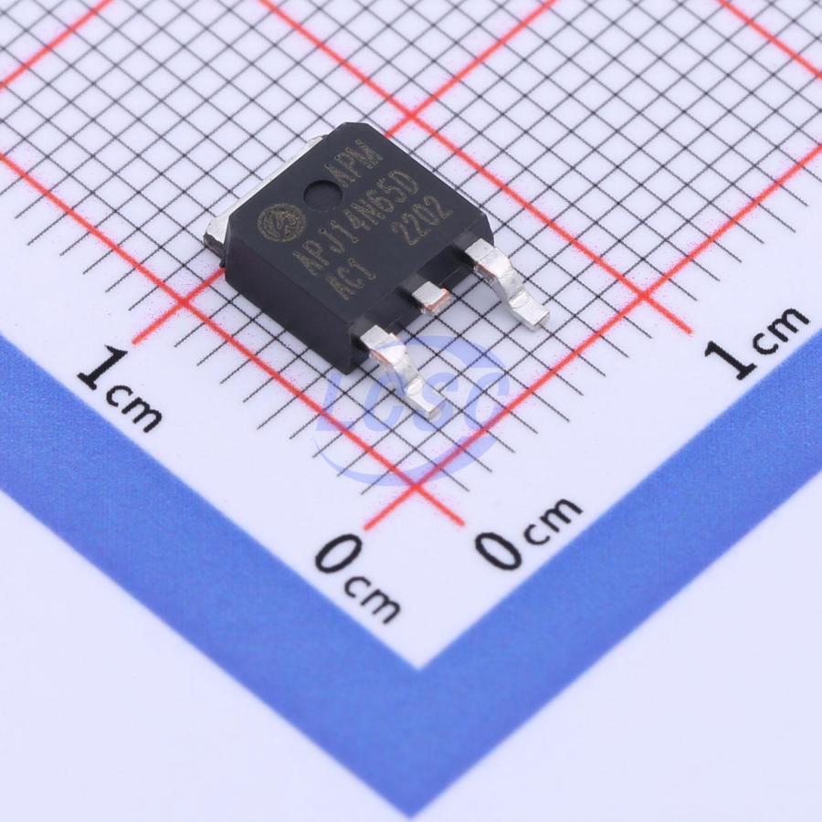 APJ14N65DA Power microelectronics