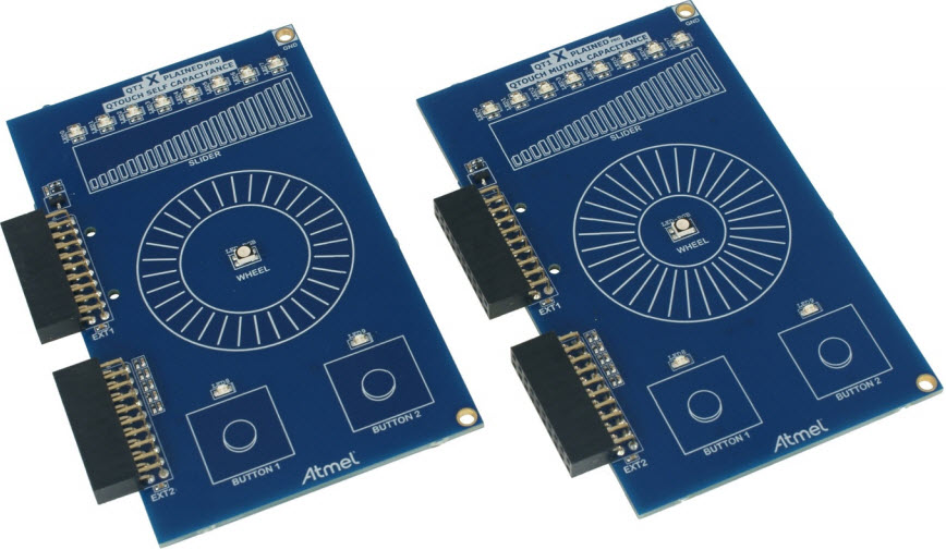 Microchip Technology ATQT1-XPRO Reference Design 4