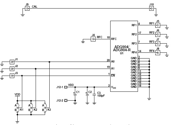 Analog Devices Inc. EVAL-ADG904EBZ Reference Design 2