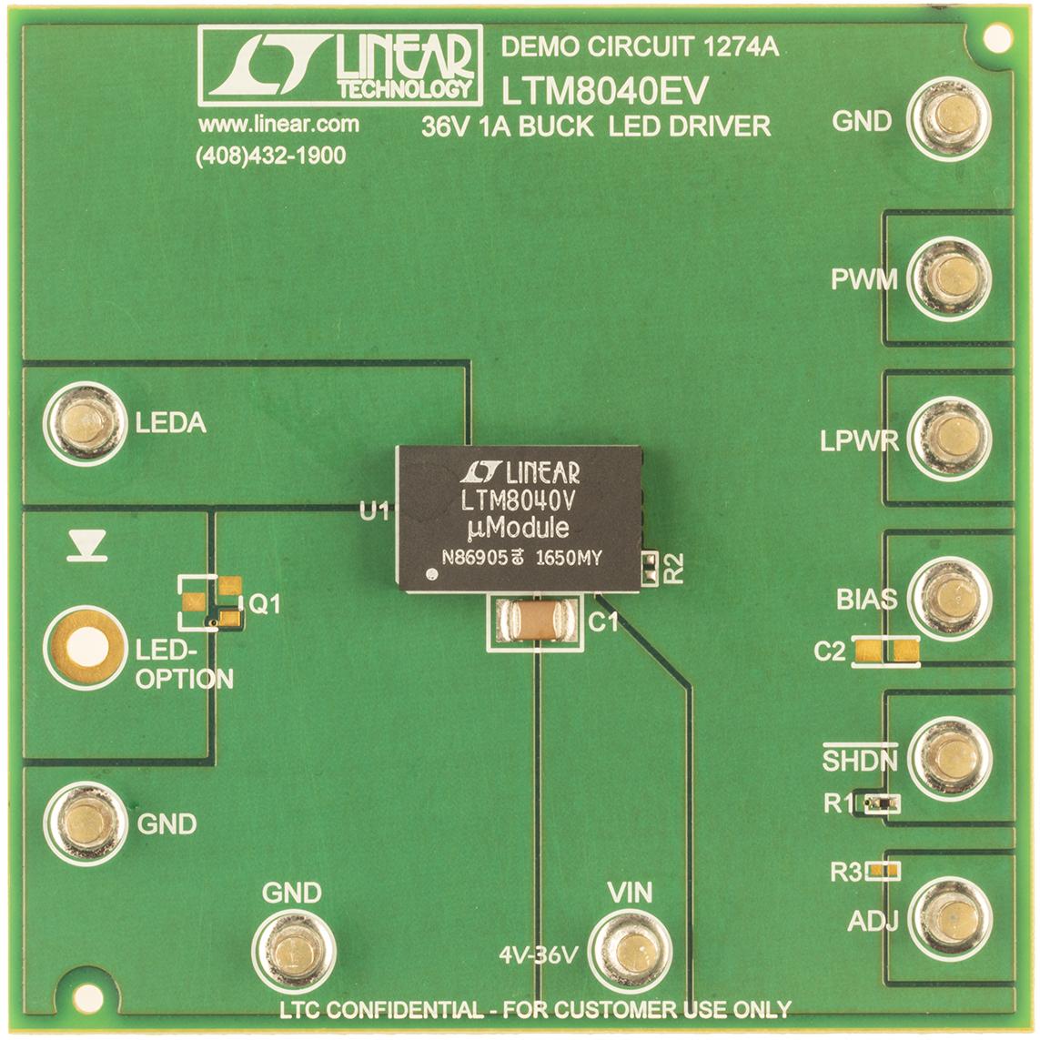 Linear Technology/Analog Devices DC1274A Reference Design 3