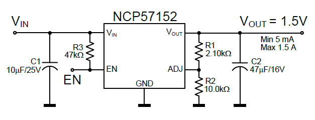 ON Semiconductor NCP57152DSADGEVB Reference Design 4