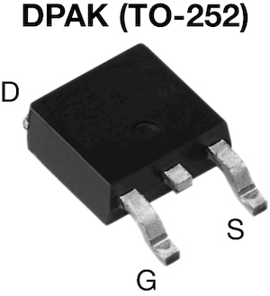 SIHD6N80AET1-GE3Vishay