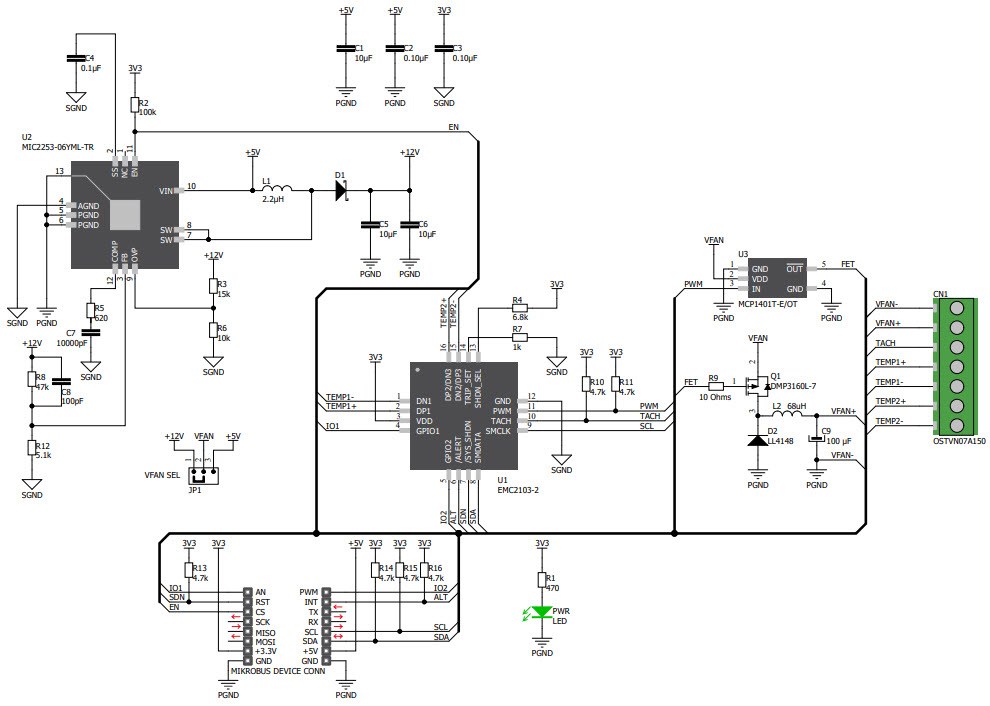 MikroElektronika MIKROE-3867 Reference Design 6