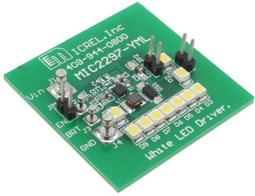 Microchip Technology MIC2297-42YML EV Reference Design 4