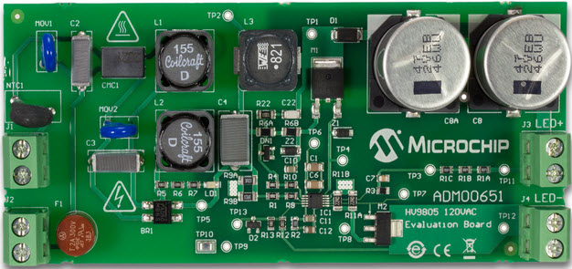 Microchip Technology ADM00651 Reference Design 4