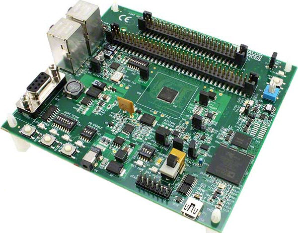Analog Devices Inc. ADZS-BF592-EZLITE Reference Design 9