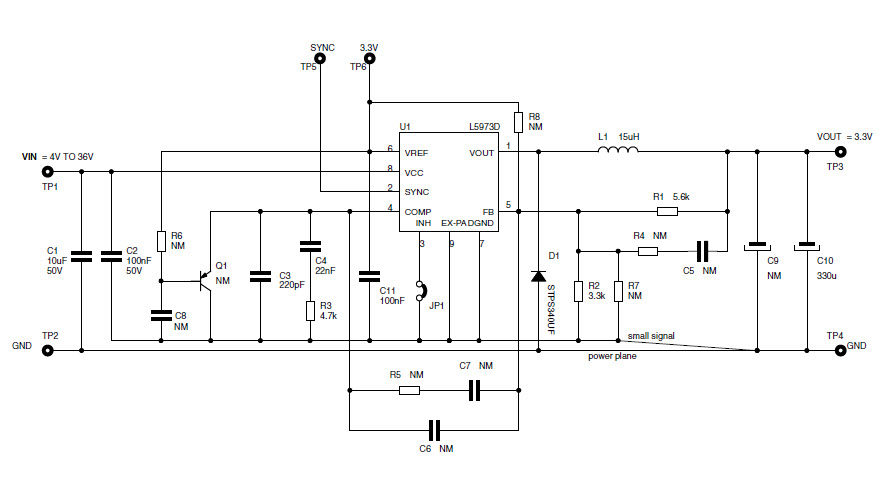 STMicroelectronics STEVAL-ISA101V1 Reference Design 2