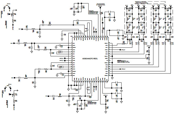 Analog Devices Inc. AD9252-50EBZ Reference Design 6