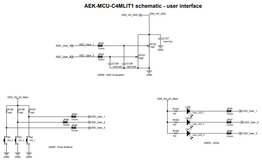 STMicroelectronics AEK-MCU-C4MLIT1 Reference Design 8