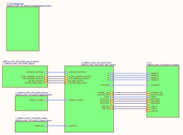 Microchip Technology ATXMEGAE5-XPLD Reference Design 7