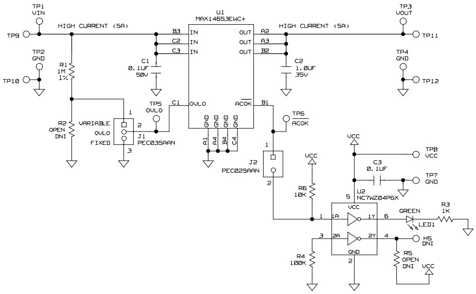 Maxim Integrated MAX14655EVKIT# Reference Design 1