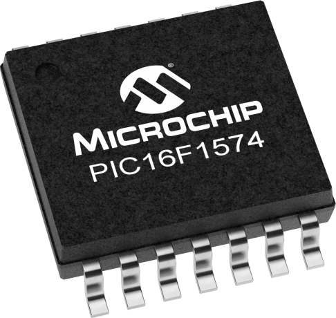 PIC16F1574-E/STVAOMicrochip