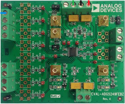 Analog Devices Inc. EVAL-ADG5249FEBZ Reference Design 2
