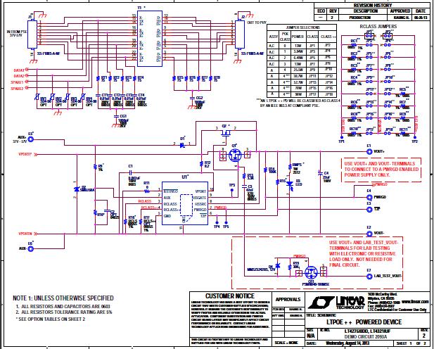 Linear Technology/Analog Devices DC2093A-C Reference Design 3