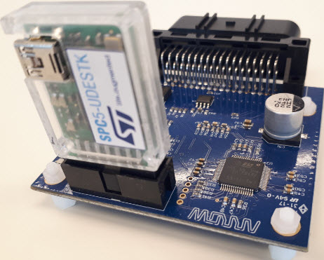 STMicroelectronics SPC5-L9177A-K01 Reference Design 2