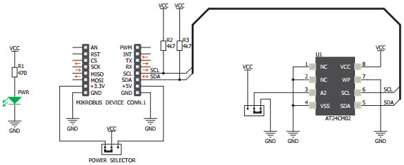 MikroElektronika EEPROM3CLICK Reference Design 2