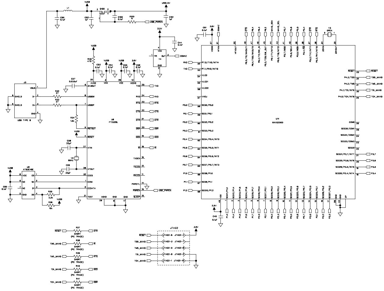 Maxim Integrated MAX44000EVSYS# Reference Design 2