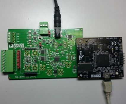 Analog Devices Inc. EVAL-AD7176-2SDZ Reference Design 6