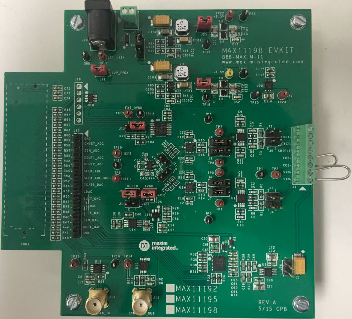 Maxim Integrated MAX11192EVKIT# Reference Design 9