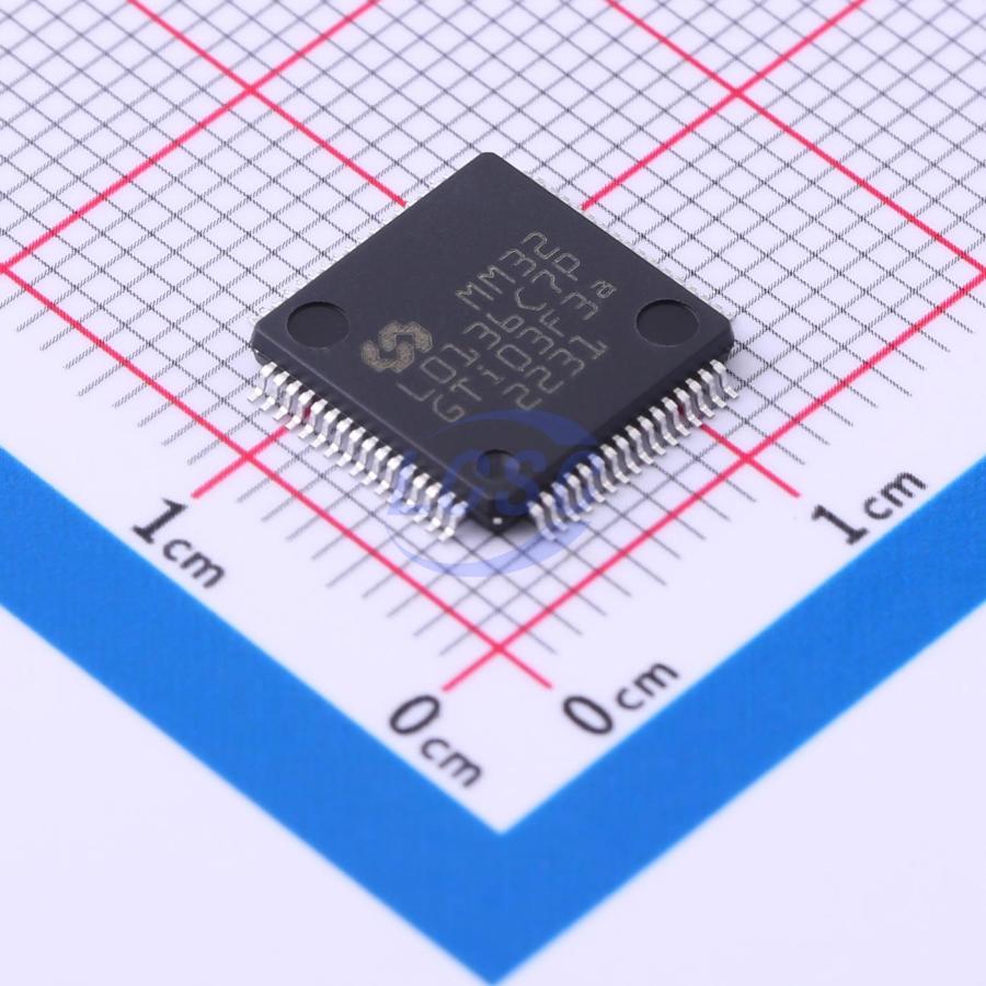 MM32L0136C7PMindMotion Microelectronics