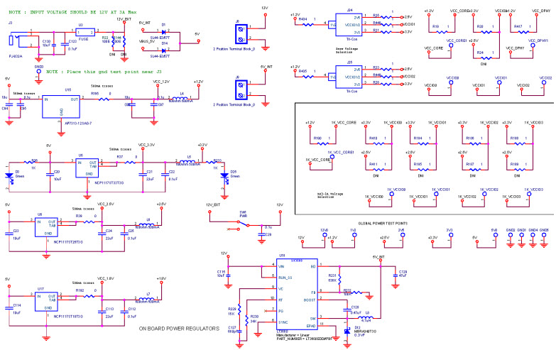 Lattice Semiconductor Corporation LIF-MD6000-ML-EVN Reference Design 6