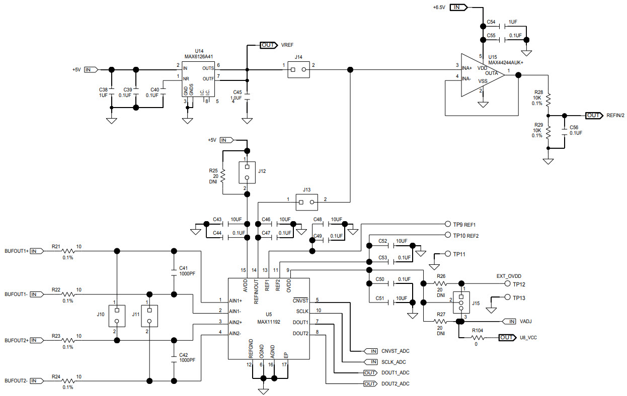 Maxim Integrated MAX11192EVKIT# Reference Design 3