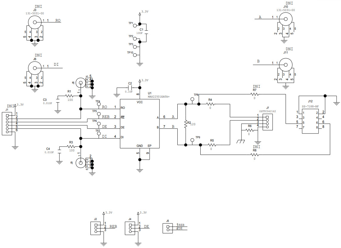 Maxim Integrated MAX22501EEVKIT# Reference Design 2