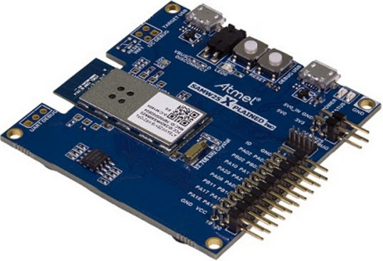 Microchip Technology ATSAMW25-XPRO Reference Design 3