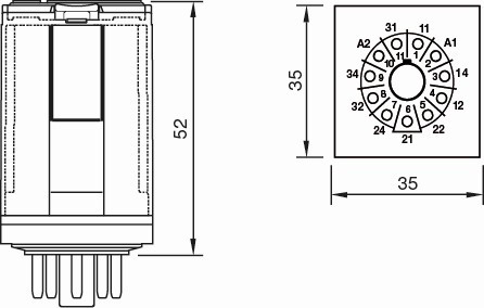 C3-R20N/125VDCturck