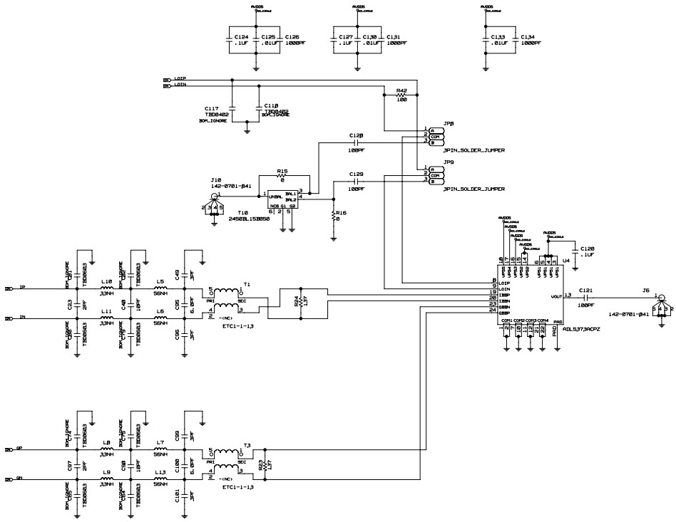 Analog Devices Inc. AD9746-DPG2-EBZ Reference Design 6