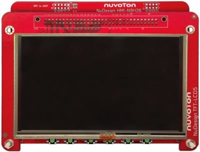 NuMaker-HMI-N9H26Nuvoton