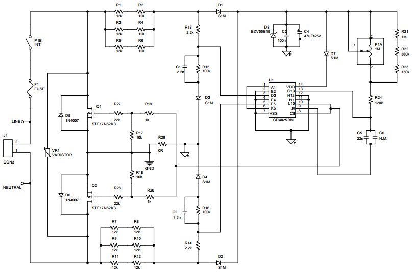 STMicroelectronics STEVAL-ILD005V1 Reference Design 2